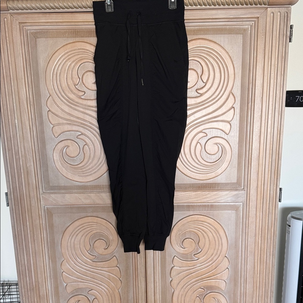 lululemon athletica Black Track Pants